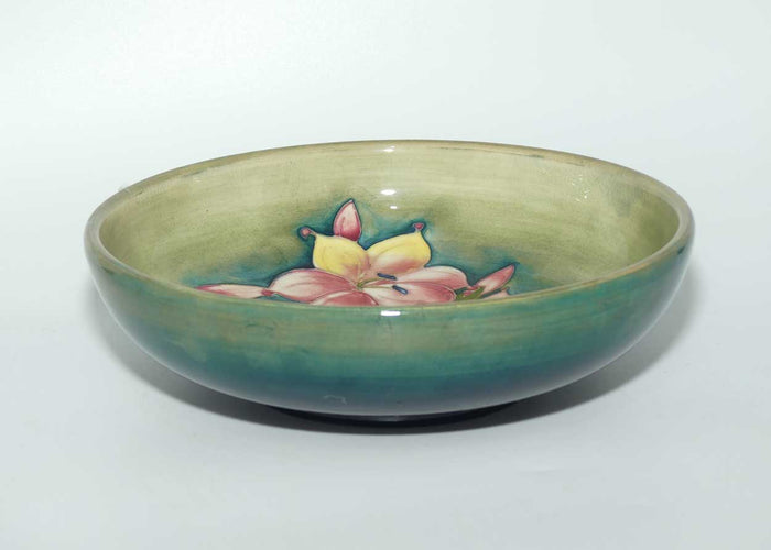 Walter Moorcroft Freesia (Green) bowl #1