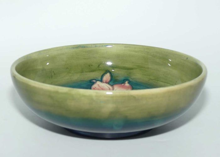 Walter Moorcroft Freesia (Green) bowl #2