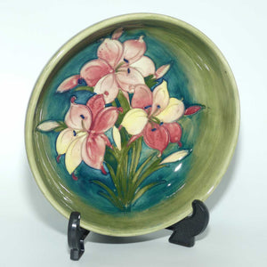 Walter Moorcroft Freesia (Green) bowl #2