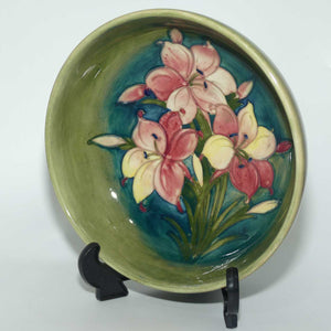 Walter Moorcroft Freesia (Green) bowl #2