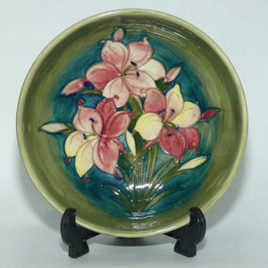 Walter Moorcroft Freesia (Green) bowl #2