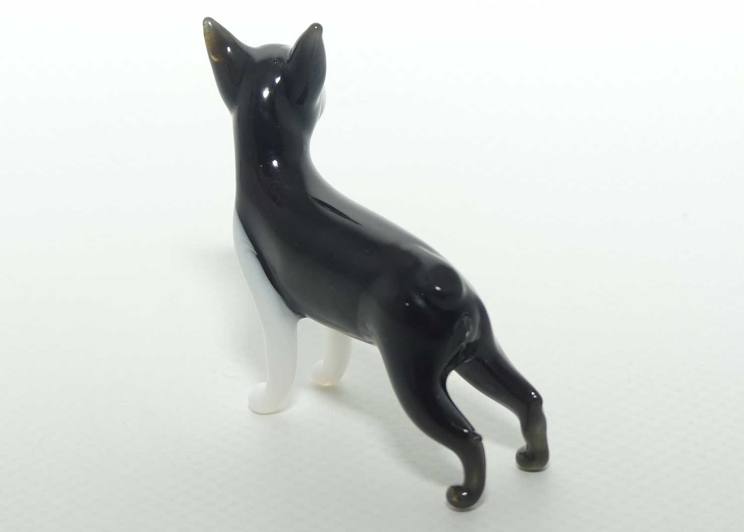 Fine quality Russian Lampwork Glass French Bulldog