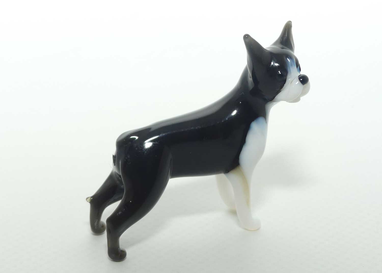 Fine quality Russian Lampwork Glass French Bulldog