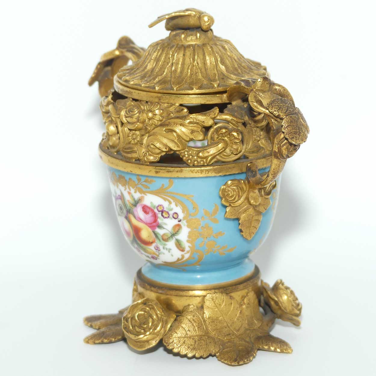 19th Century Ormolu Mounted French Sevres Style potpourri