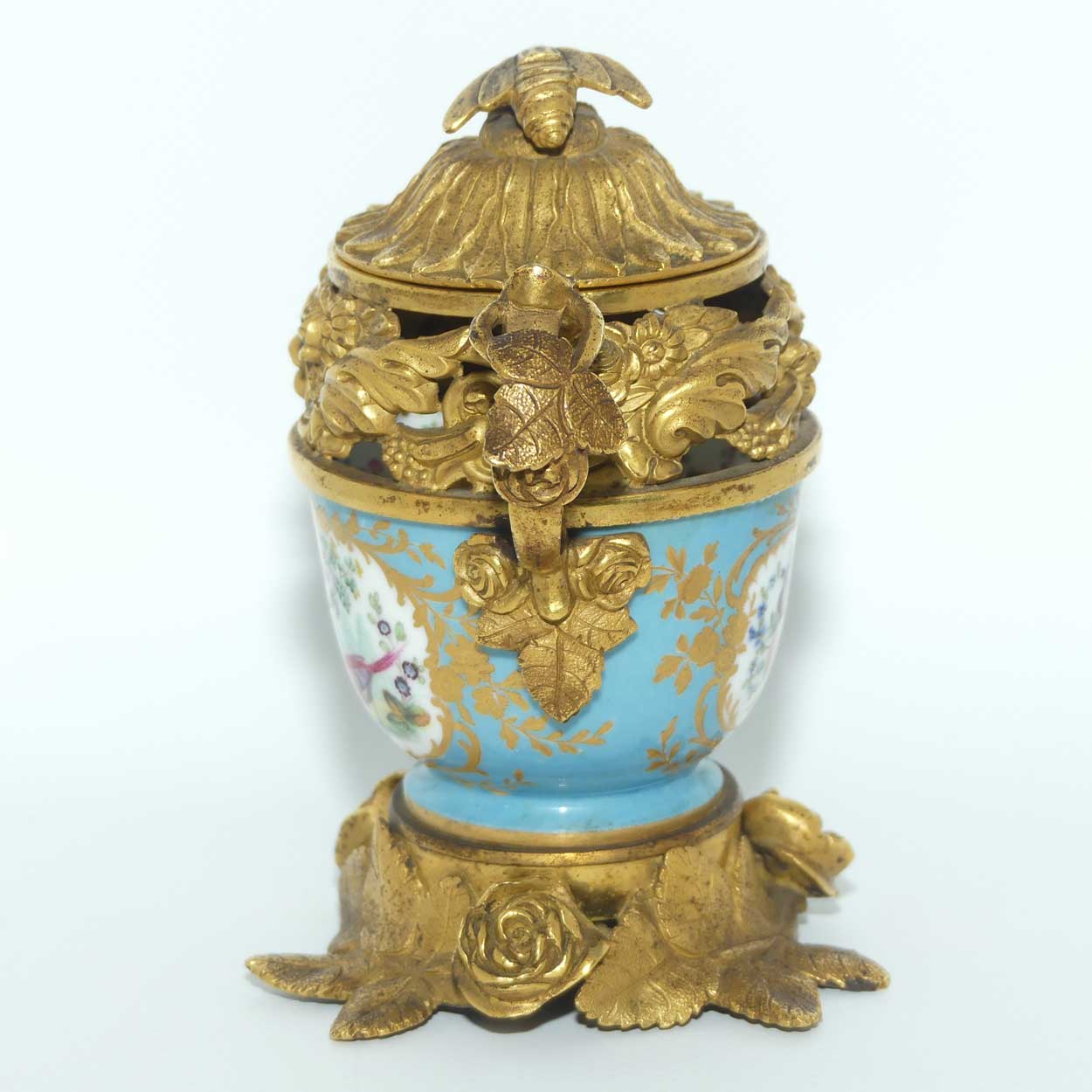 19th Century Ormolu Mounted French Sevres Style potpourri