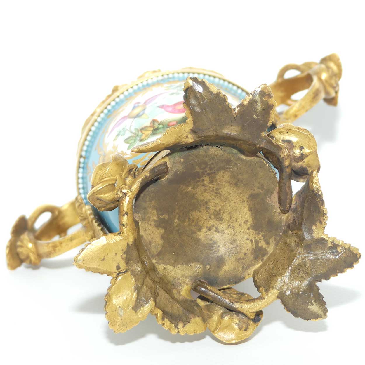 19th Century Ormolu Mounted French Sevres Style potpourri