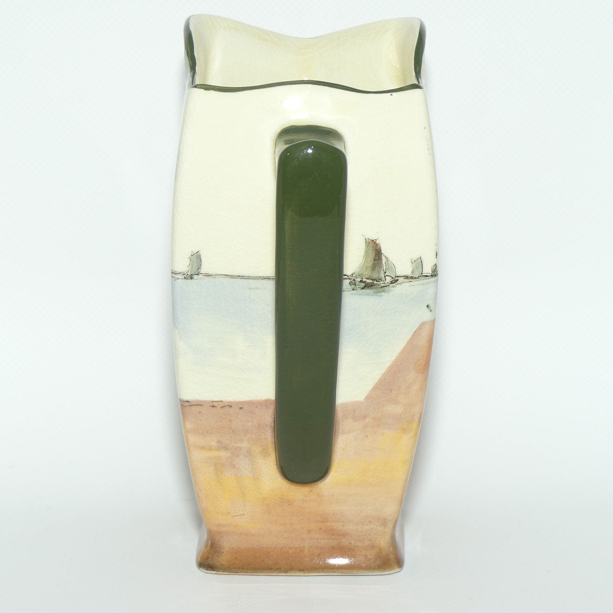 Royal Doulton Fisherfolk A - Brittany large Friar shape jug