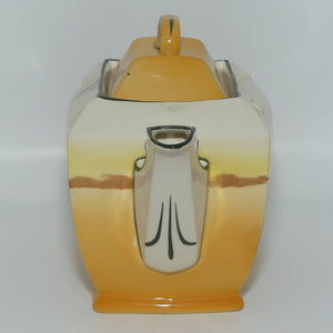 Royal Doulton Coaching Days Friar shape tea pot D2716