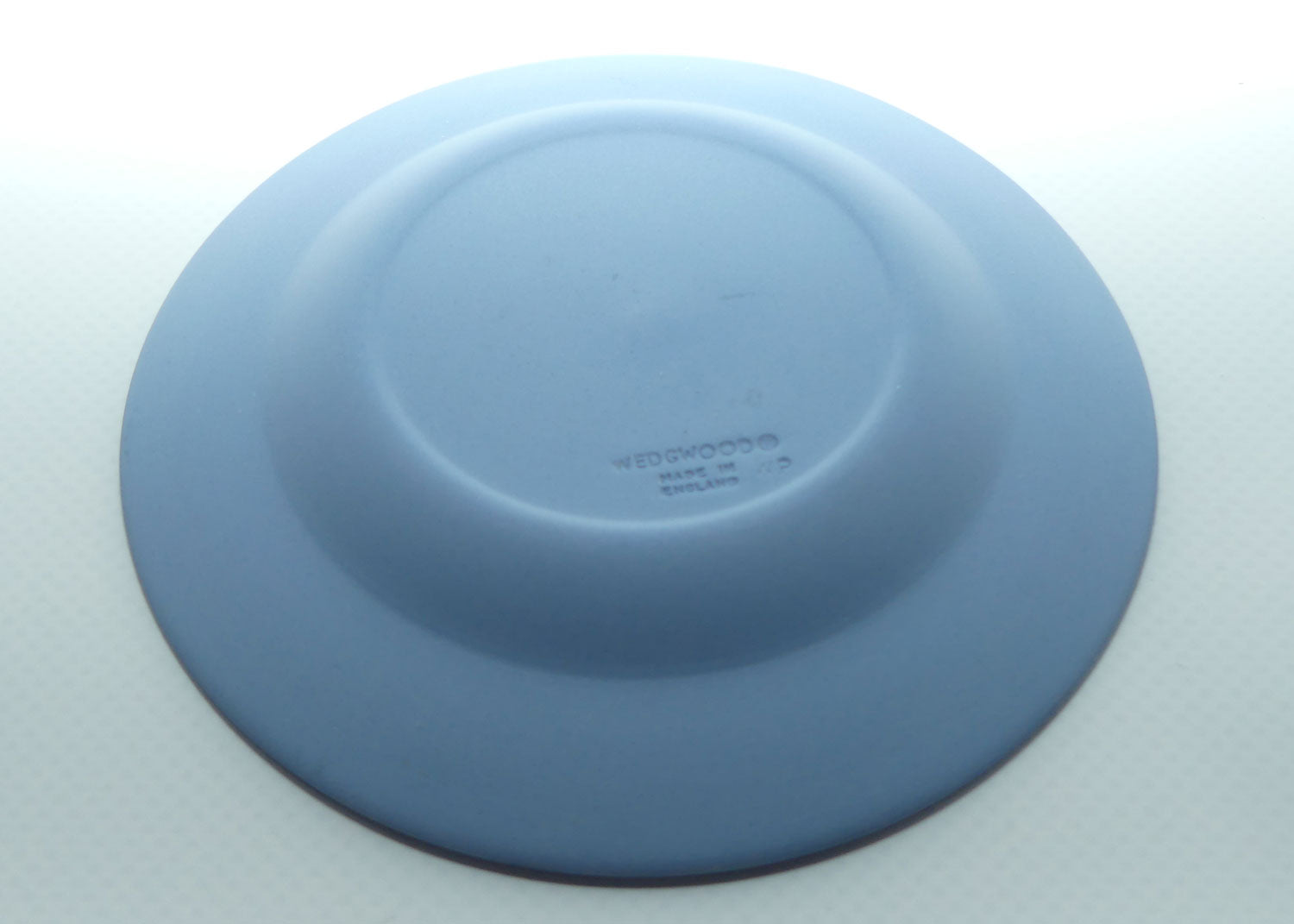 Wedgwood Jasper | Australian Fauna | White on Pale Blue | Frill Neck Lizard plate