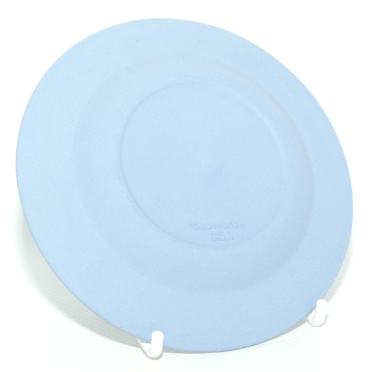 Wedgwood Jasper | Australian Fauna | White on Pale Blue | Frilled Neck Lizard Plate | Box + Cert