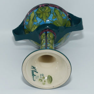 Moorcroft Pottery Bonbonierre | Frog March 28/10 | Ltd Ed