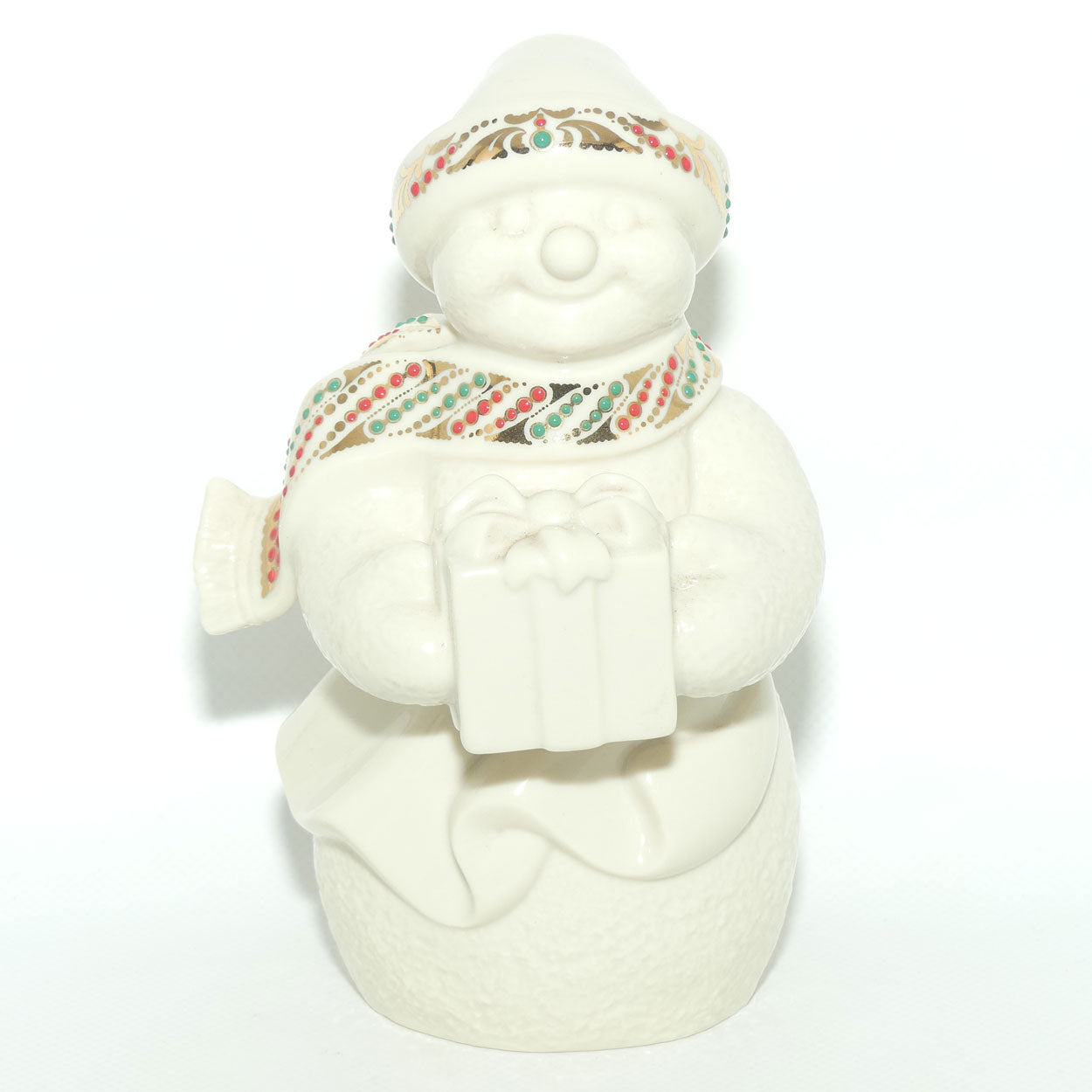 Lenox China Jewels | Snowpeople | Merry Berry figure