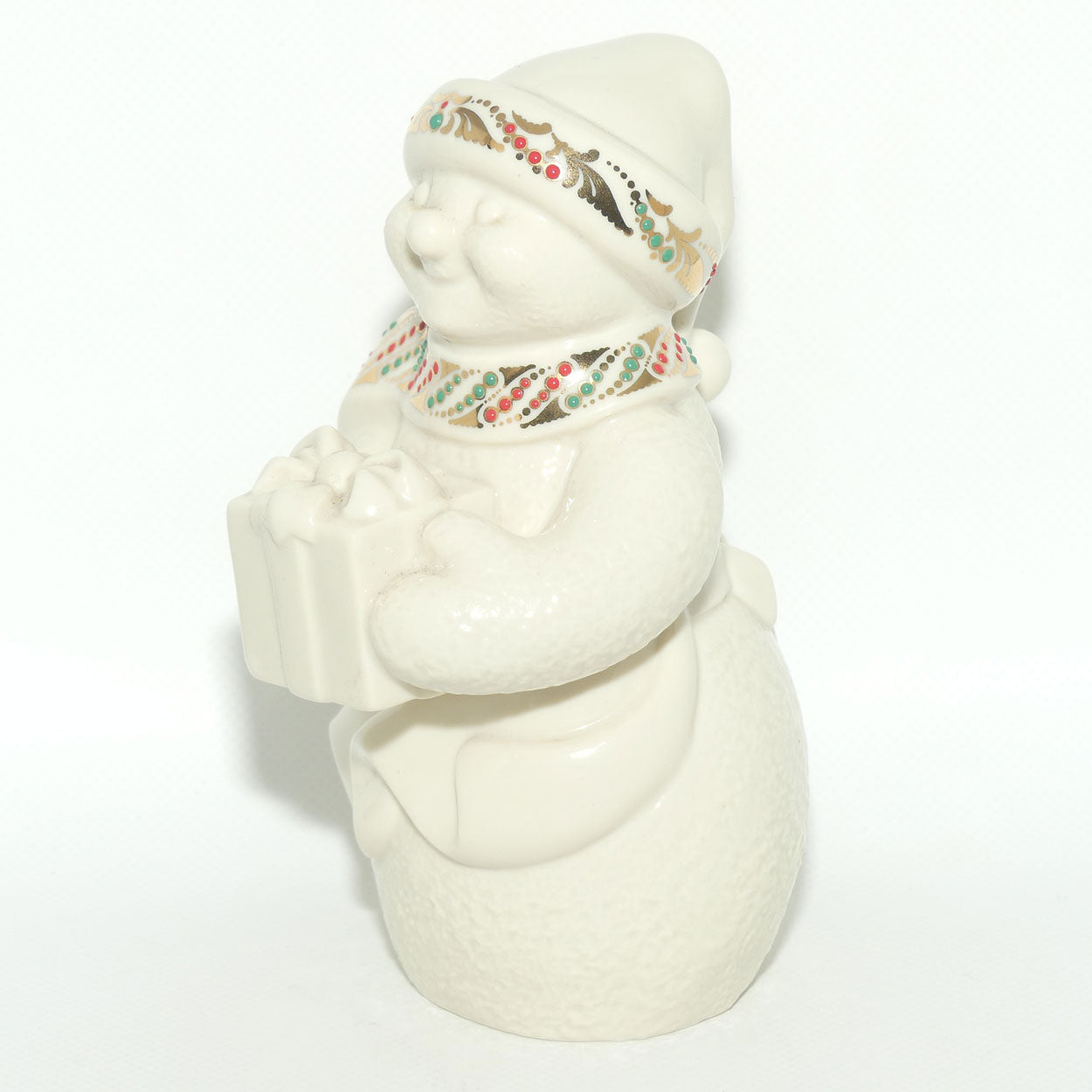 Lenox China Jewels | Snowpeople | Merry Berry figure