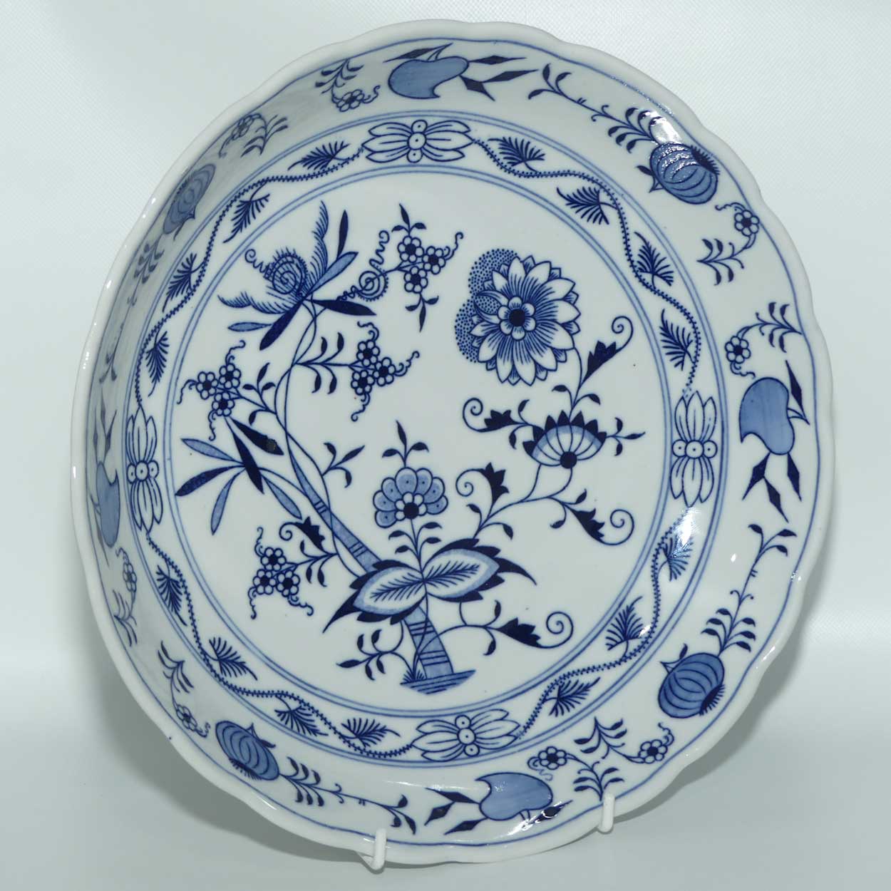 Meissen Blue Onion | Zwiebelmuster large round fruit bowl | 27cm diameter
