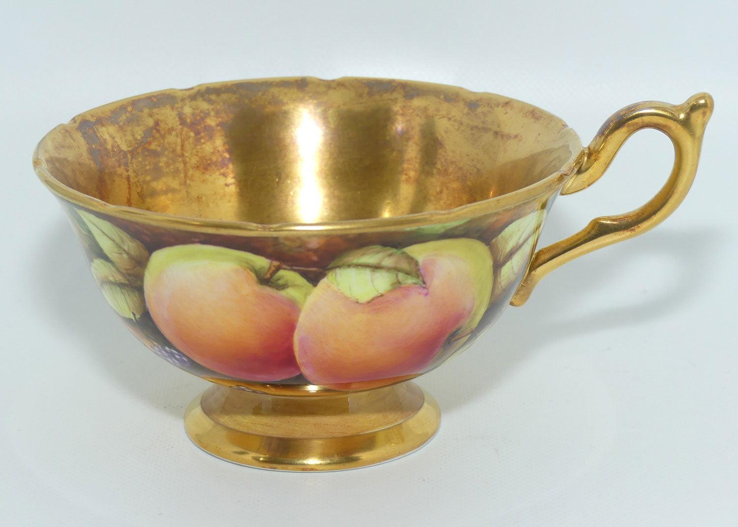 Coalport Hand Painted Fruit tea cup #4 | Ball