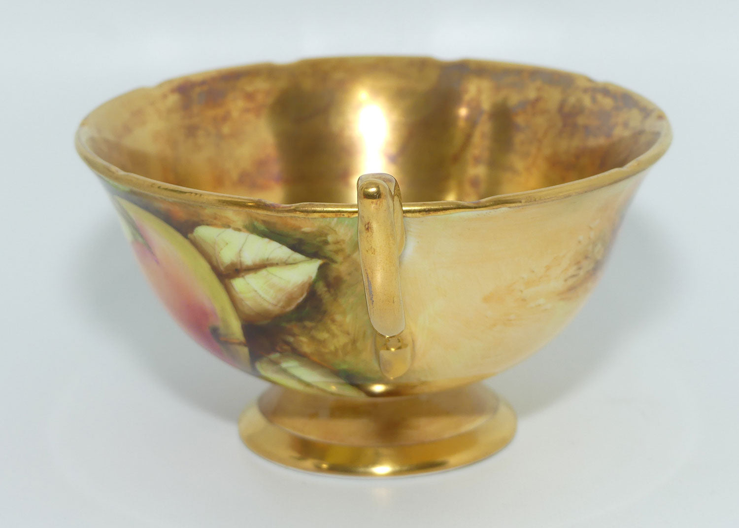 Coalport Hand Painted Fruit tea cup #4 | Ball