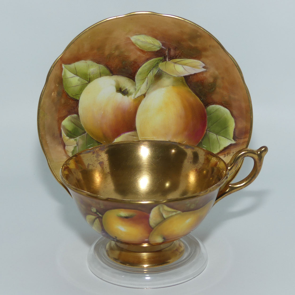 Coalport Hand Painted Fruit tea duo #3 | Harnett & Pass
