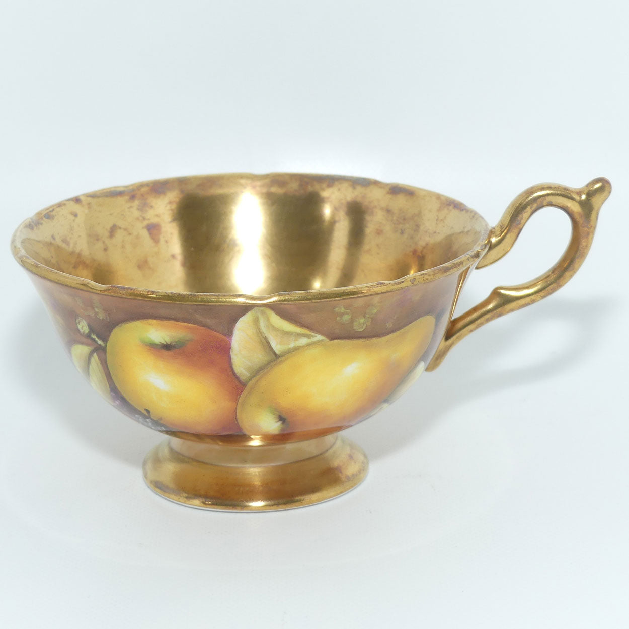 Coalport Hand Painted Fruit tea duo #3 | Harnett & Pass