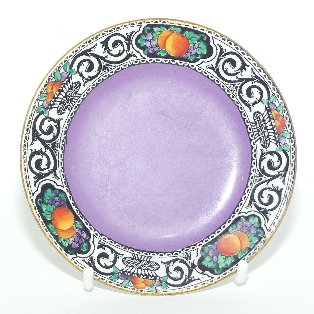 Maling Fruit Garland with Mauve small tray | Pattern 4005