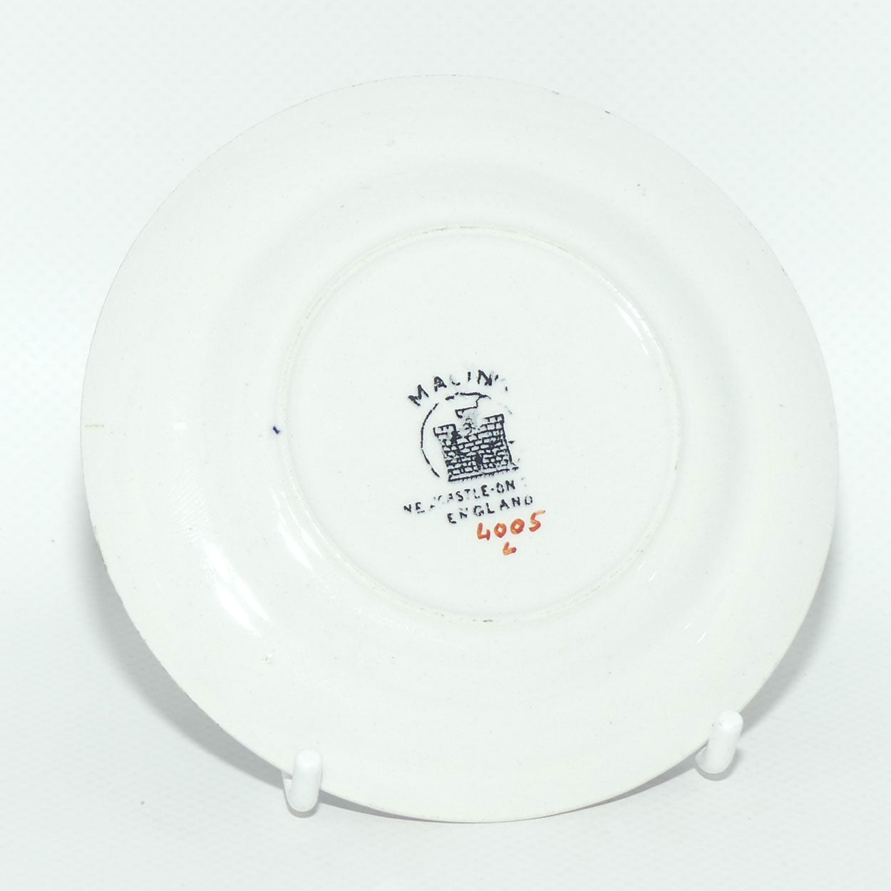 Maling Fruit Garland with Mauve small tray | Pattern 4005