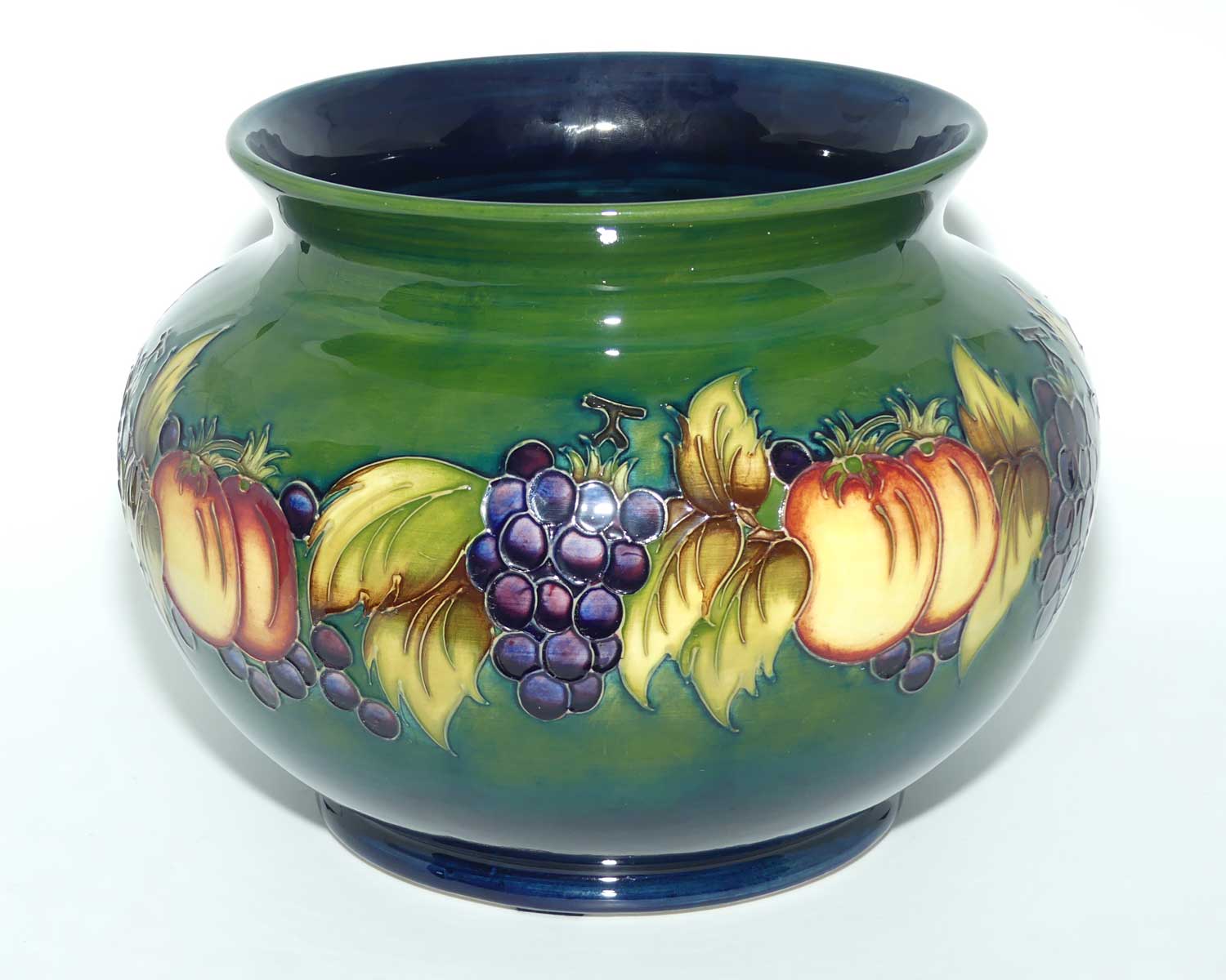 Moorcroft Fruit and Vine jardiniere | Shape 520
