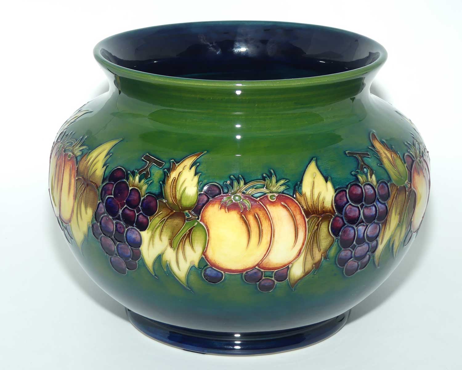 Moorcroft Fruit and Vine jardiniere | Shape 520