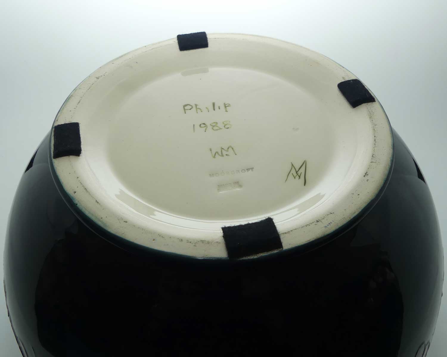 Moorcroft Fruit and Vine jardiniere | Shape 520