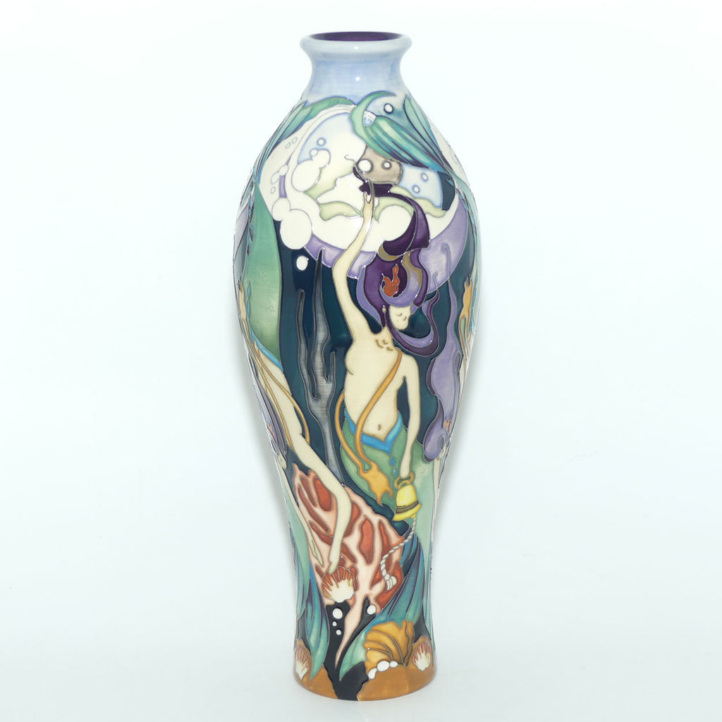 Moorcroft Full Fathom Five 42/12 vase |LE 22/30