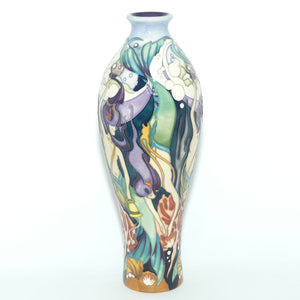 Moorcroft Full Fathom Five 42/12 vase |LE 22/30