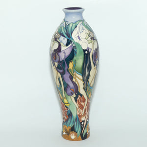 Moorcroft Full Fathom Five 42/12 vase |LE 22/30