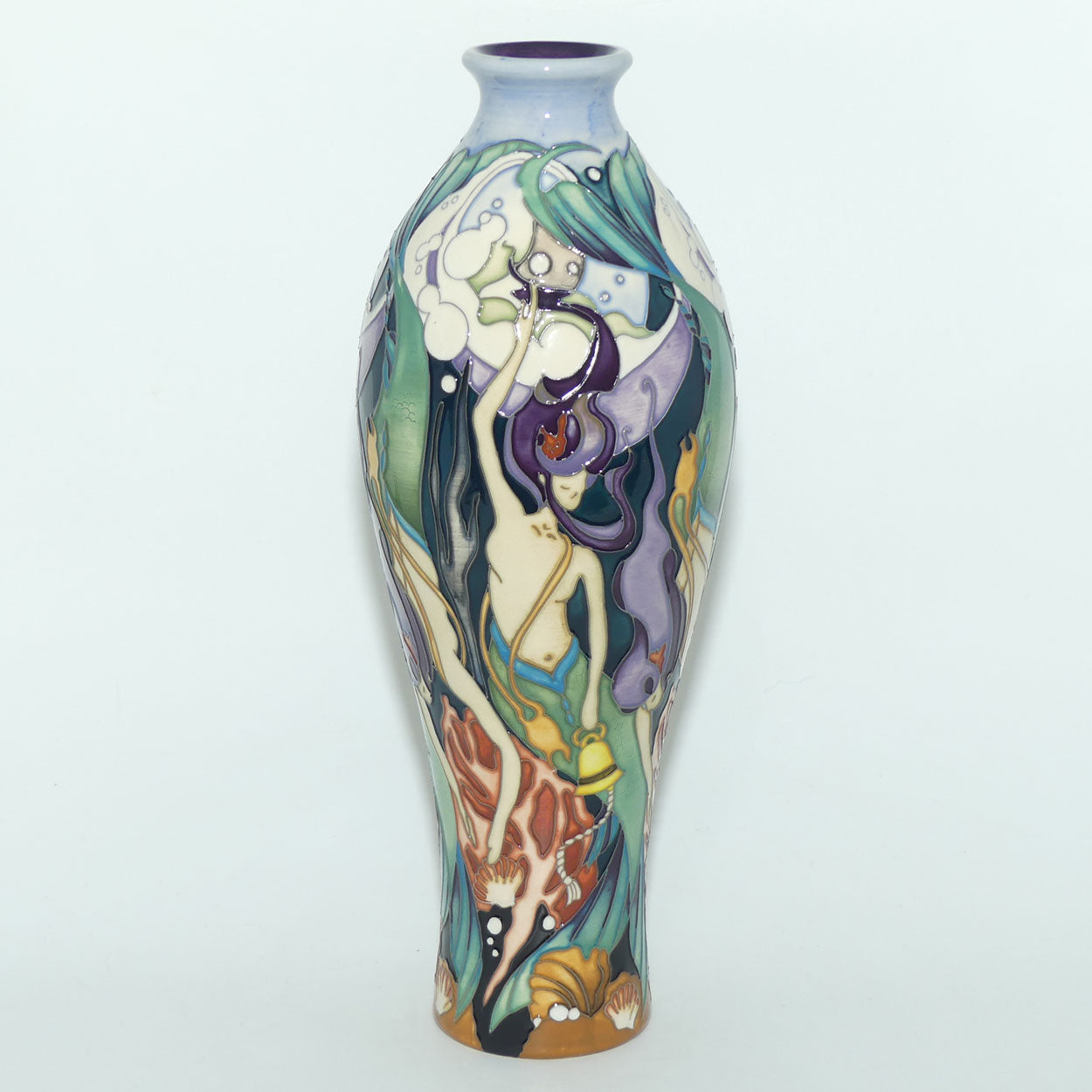 Moorcroft Full Fathom Five 42/12 vase |LE 22/30