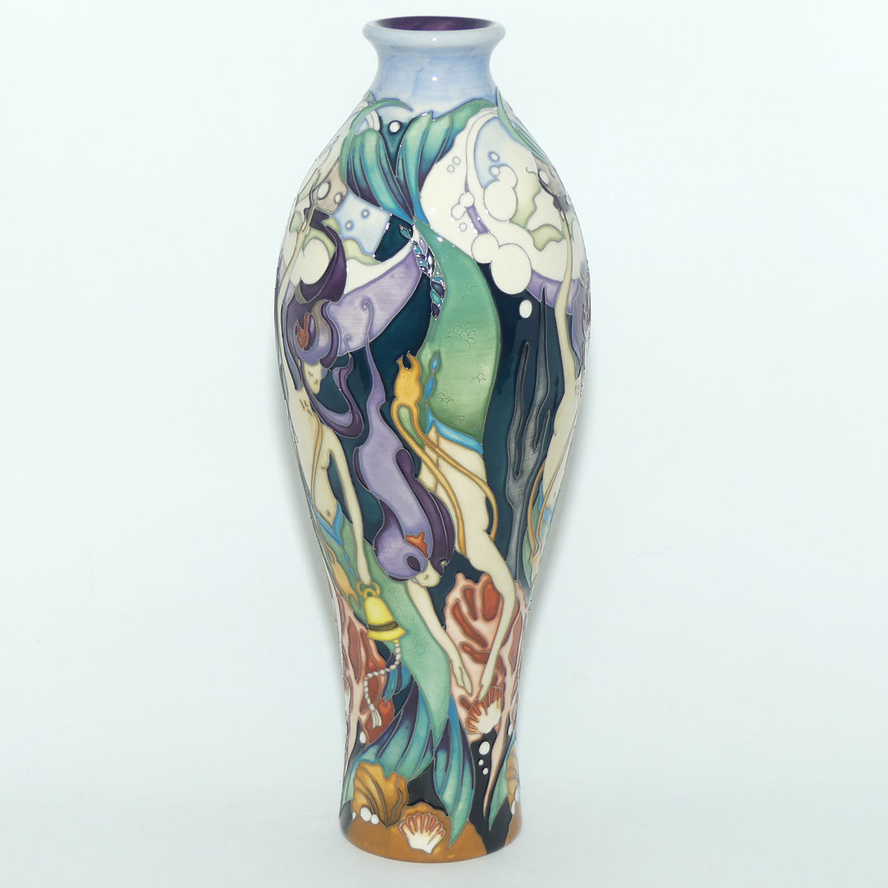 Moorcroft Full Fathom Five 42/12 vase |LE 22/30