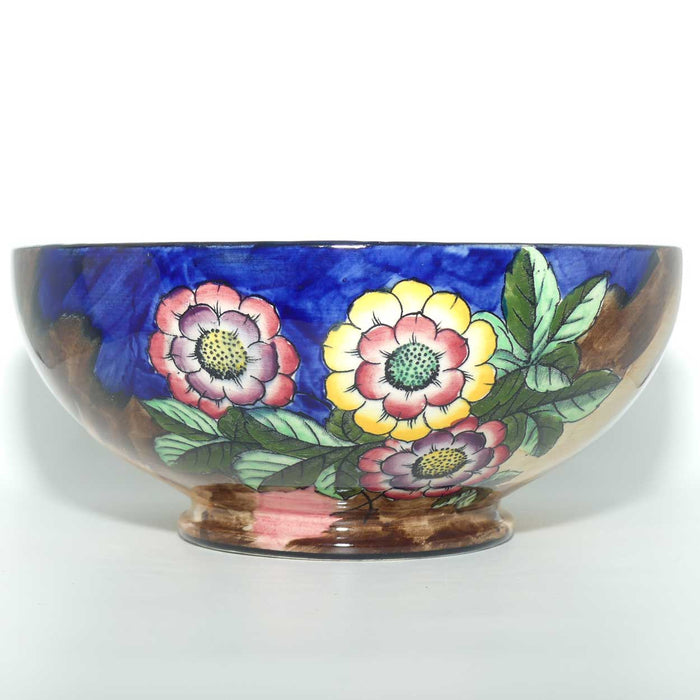 H & K Tunstall Hand Painted Gaiety bowl signed R Grocott