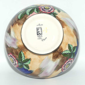 H & K Tunstall Hand Painted Gaiety bowl signed R Grocott