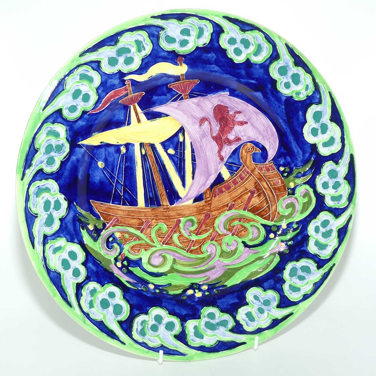 Maling plate Galleon 6314