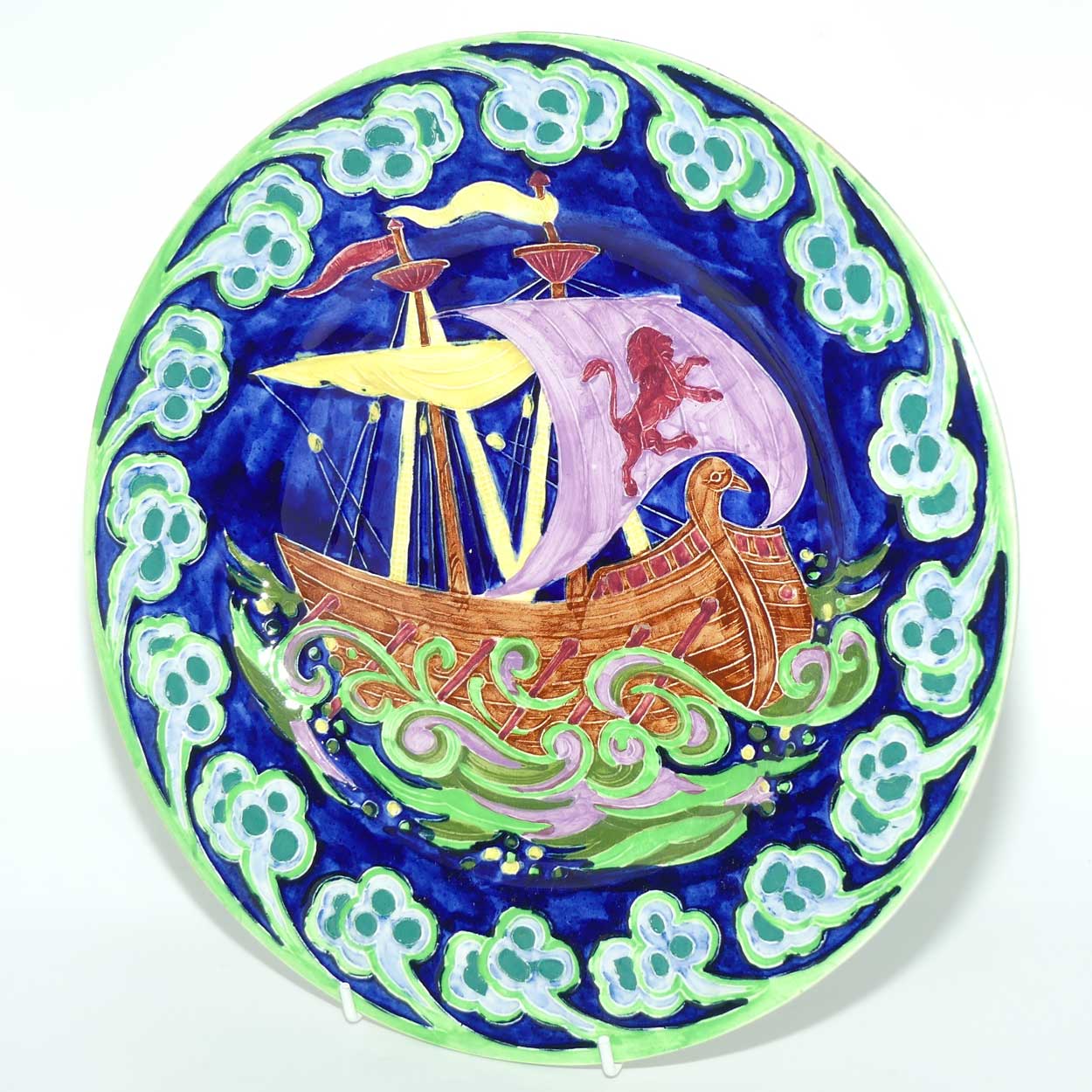 Maling plate Galleon 6314