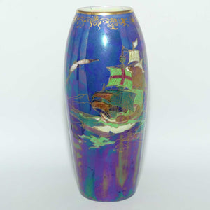 Devon Lustrine Fieldings Galleon vase