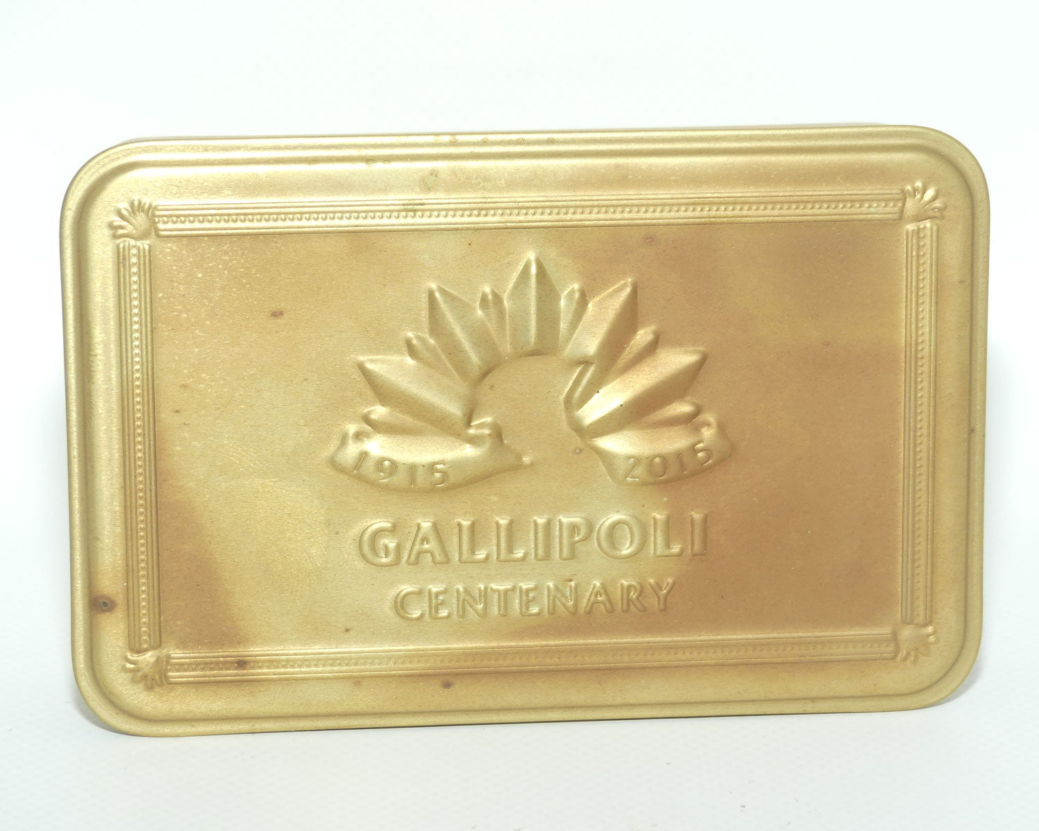 Sands of Gallipoli Centenary Collectors Medallion 1915 - 2015 set