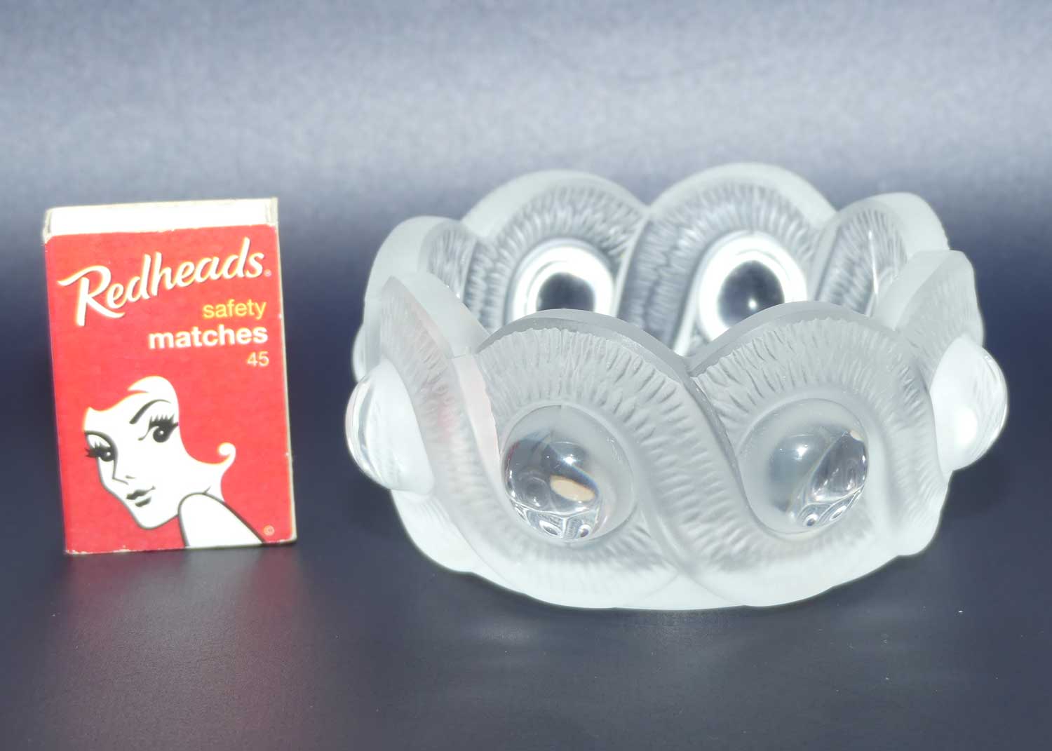 Lalique France Gao bowl