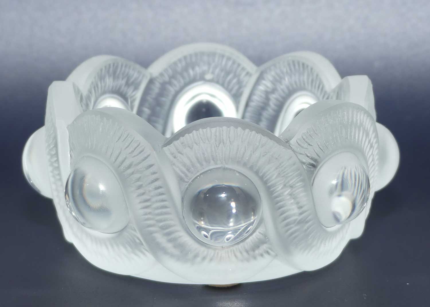 Lalique France Gao bowl