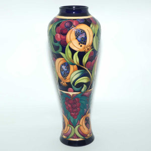 Moorcroft Garnet Apple vase | Shape 112/14 | Ltd Ed 66/100 