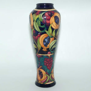 Moorcroft Garnet Apple vase | Shape 112/14 | Ltd Ed 66/100 