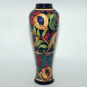 Moorcroft Garnet Apple vase | Shape 112/14 | Ltd Ed 66/100 