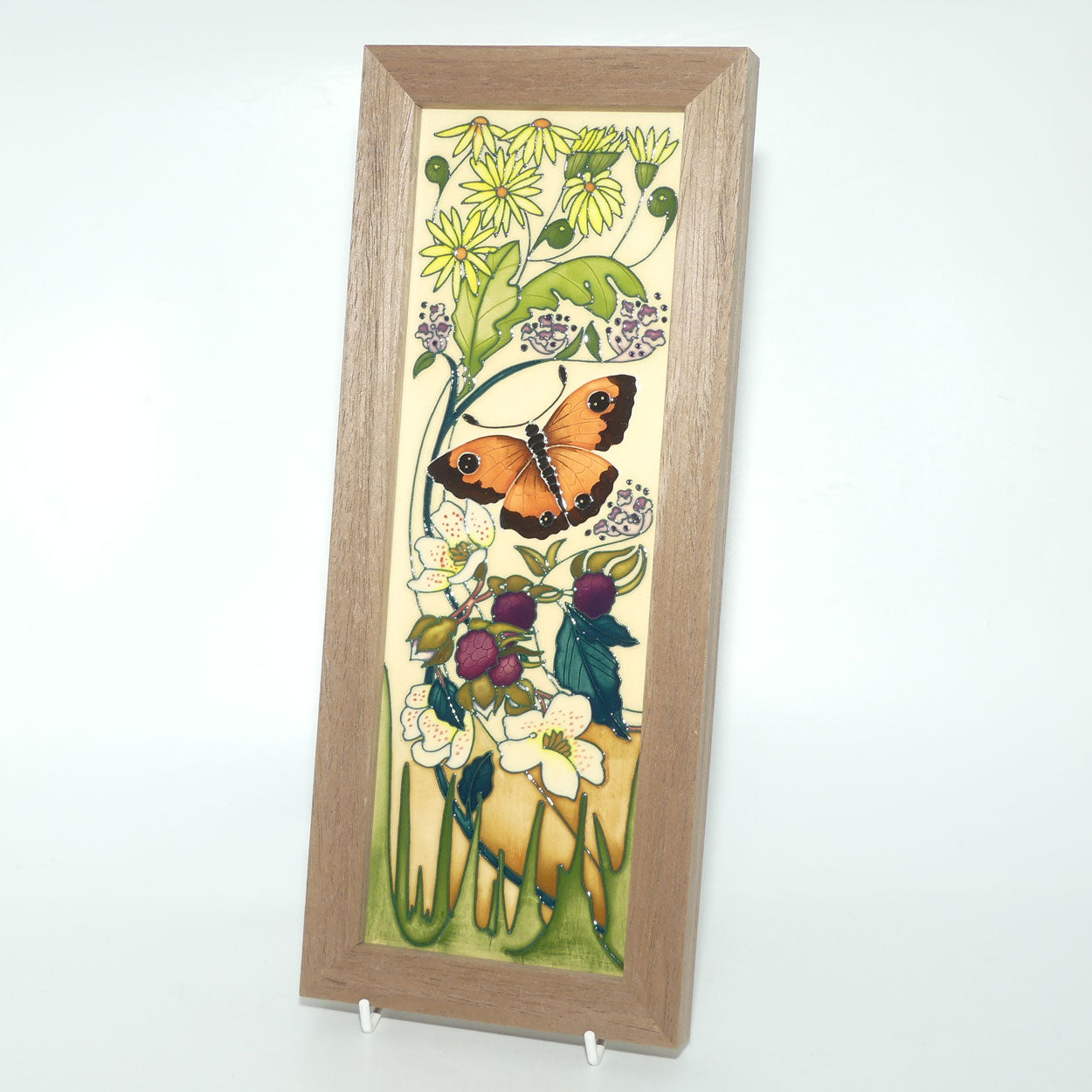 Moorcroft Gatekeeper Butterfly PLQ | NE #40