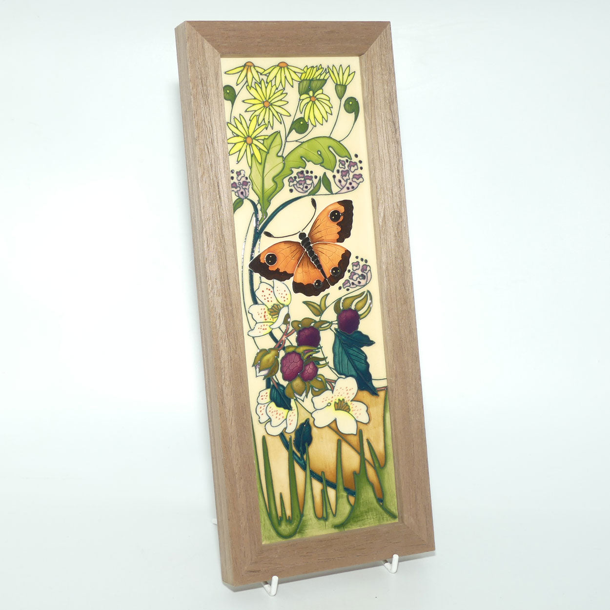 Moorcroft Gatekeeper Butterfly PLQ | NE #40