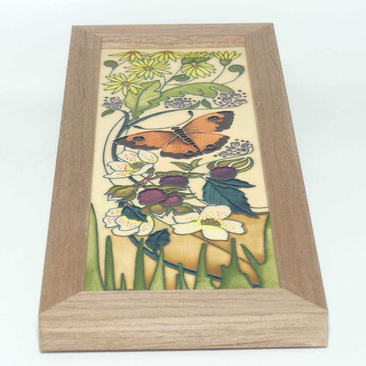 Moorcroft Gatekeeper Butterfly PLQ | NE #40