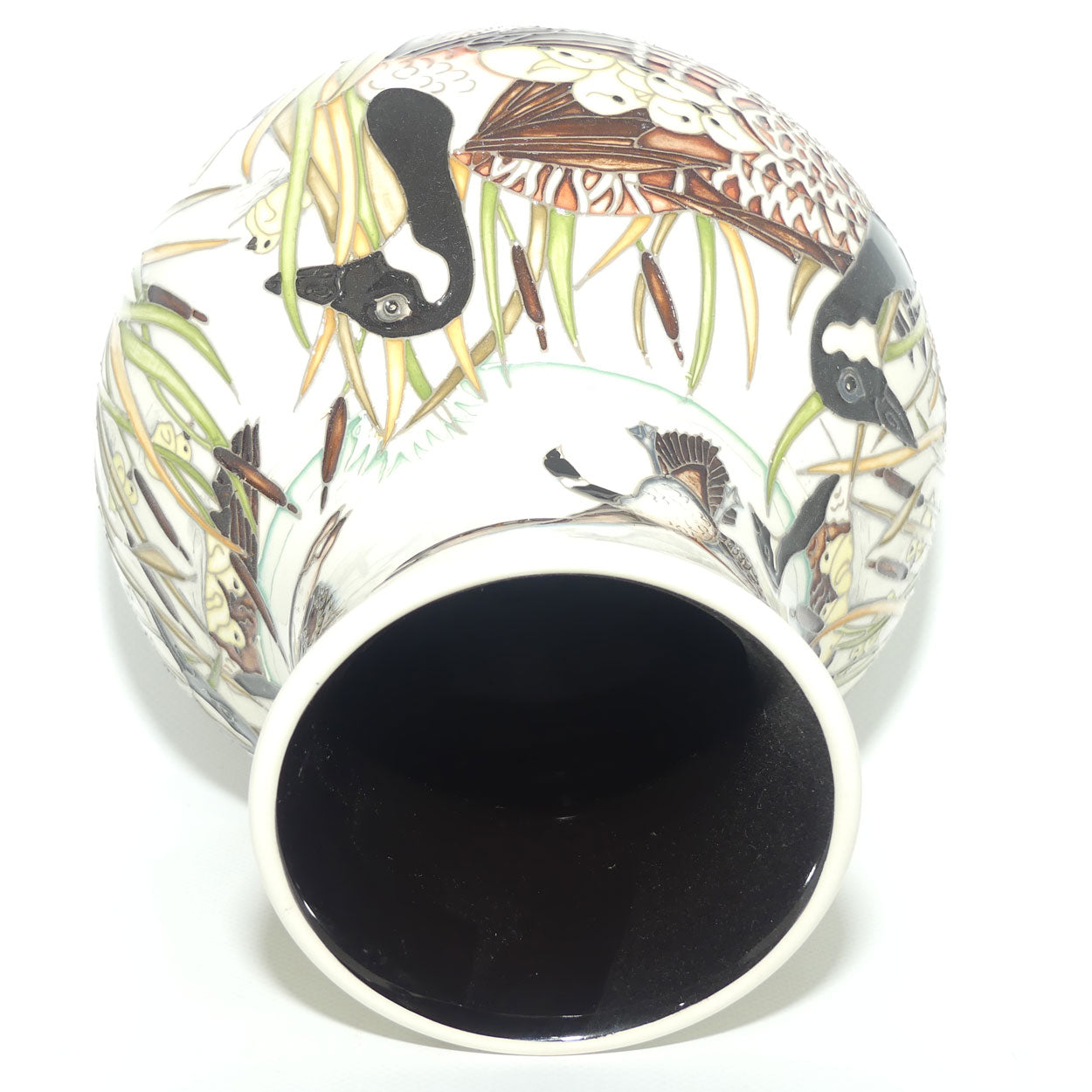 Moorcroft The Gathering 869/9 vase | LE 21/50 | No Box