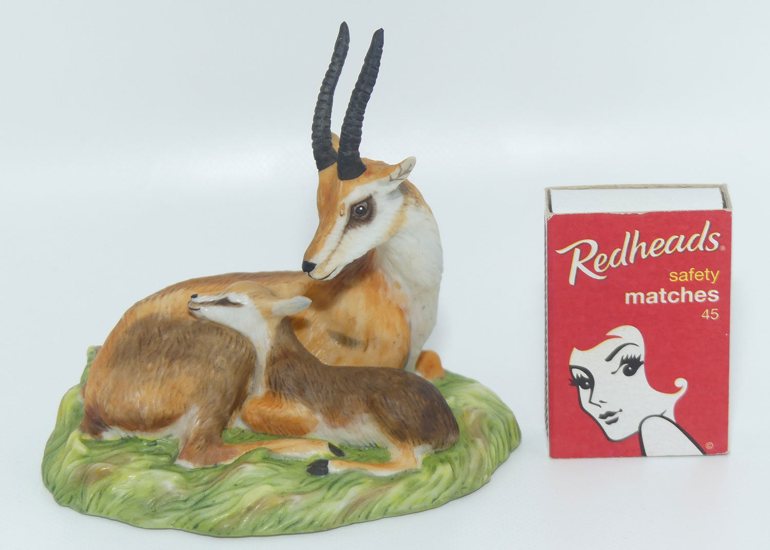 Franklin Mint | Cuvier's Gazelle figure