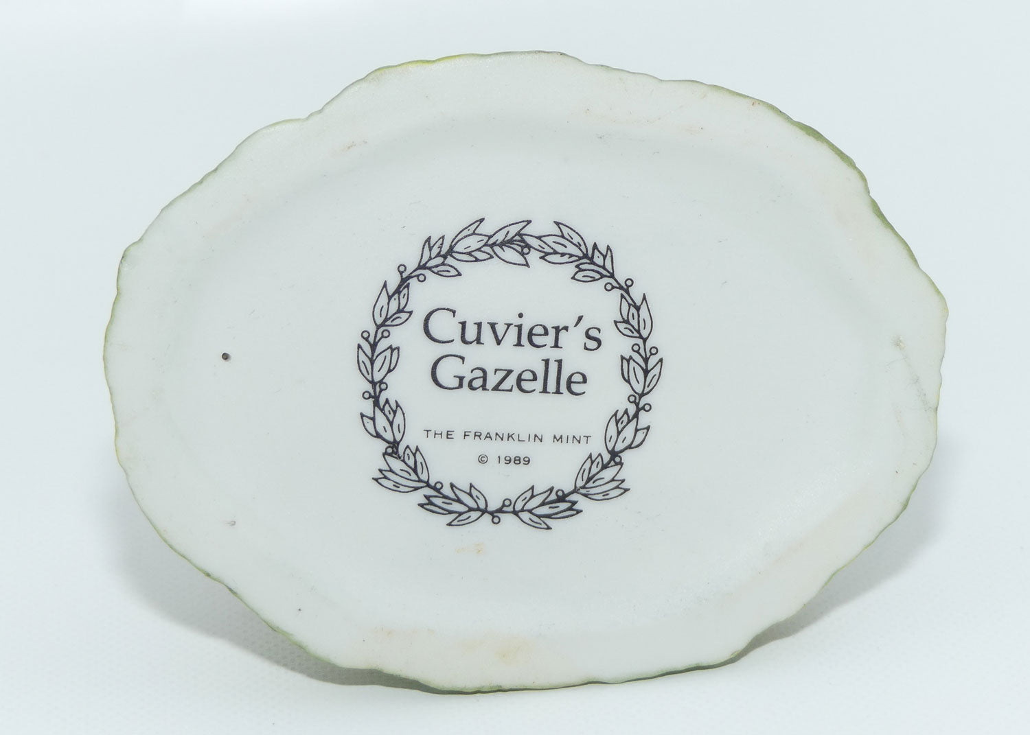 Franklin Mint | Cuvier's Gazelle figure