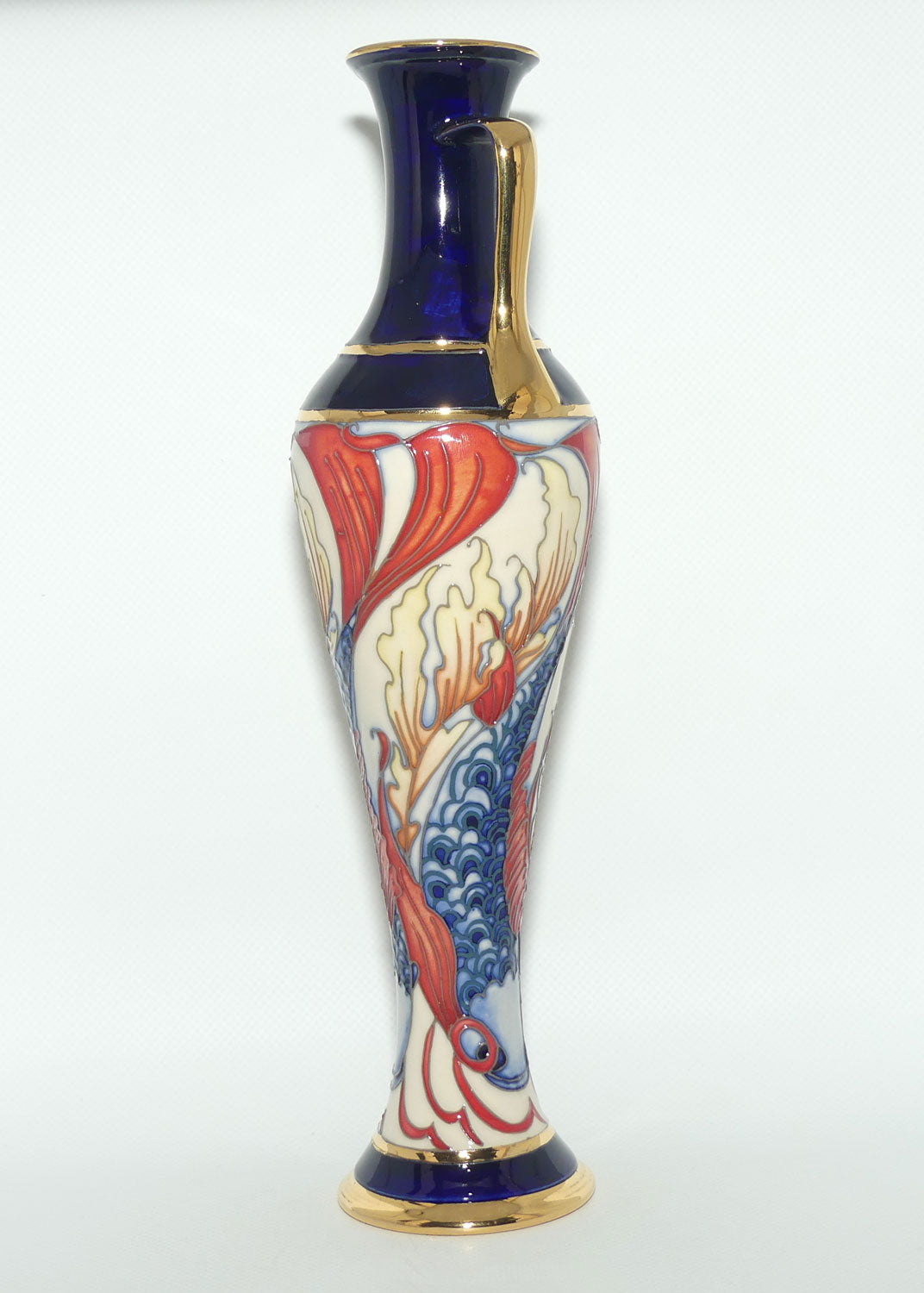 Moorcroft Genesis 139/12 jug  | NE #17 | Boxed